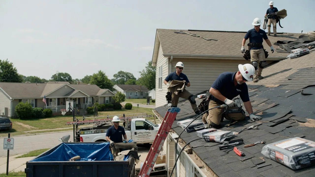 Roof Replacement in Turkey Creek, LA near me